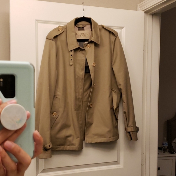 burberry brit coat